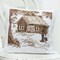 Craftways Log Cabin Pillow Cover II Stamped Cross-Stitch Kit